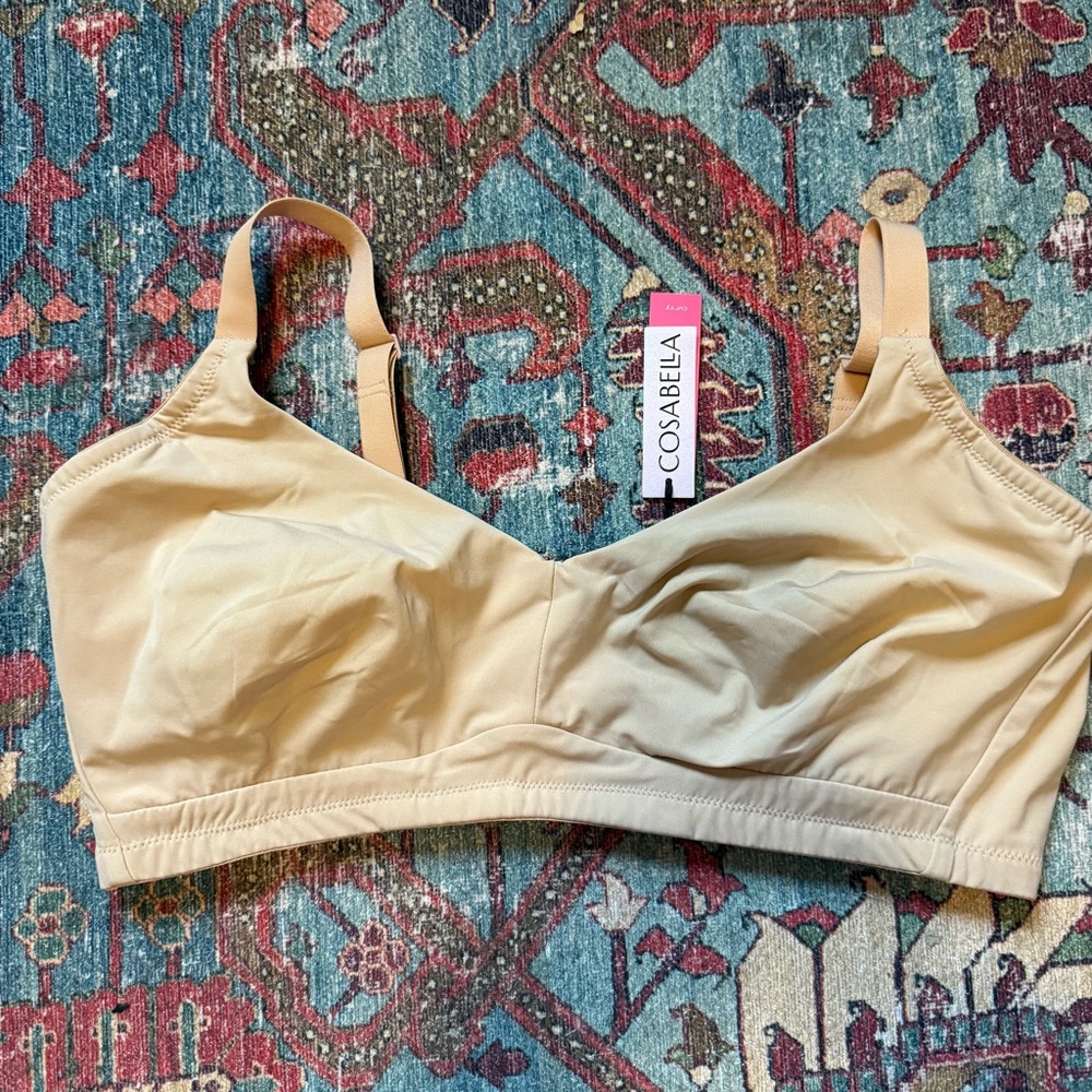 Cosabella Free Cut Micro Super Curvy Bralette